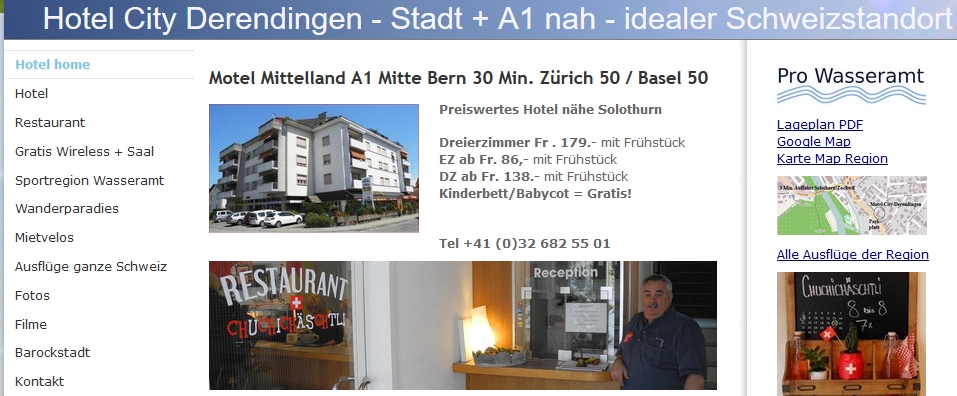 motel mittelland