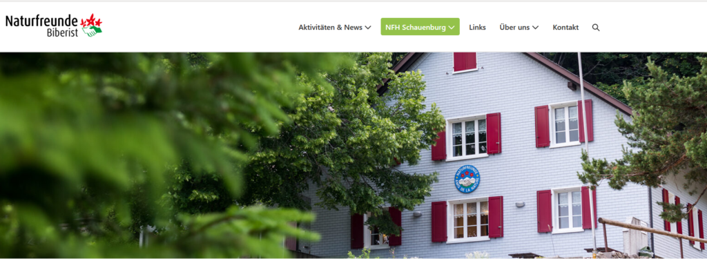 gruppenhaus solothurner jura